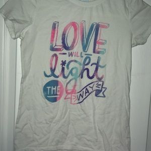 Short sleeve tee shirt